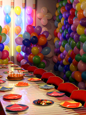 L'anniversaire de mes enfants au centre de jeux virtuels, la Tête dans les Nuages, à Paris 75002.