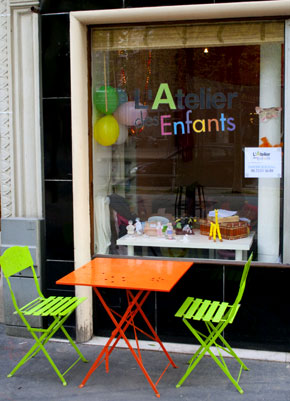 Anniversaire pour enfants à Paris 13 à l’Atelier des Enfants.