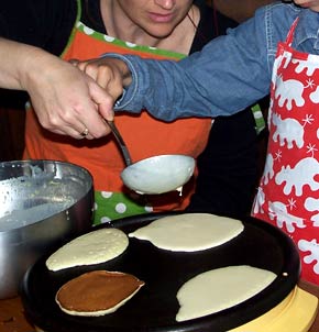 Anniversaire cuisine pour enfants.