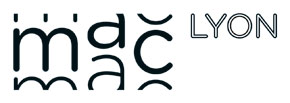 Logo du musée contemporain de Lyon. Le Mac de Lyon.