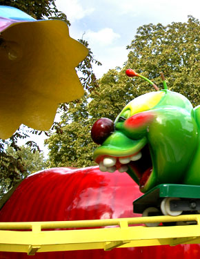 L'anniversaire pour enfant au parc d’attraction Les Poussins à Lille.