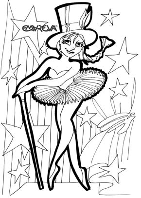 Une illustratrice pour les enfants, mais pas seulement…