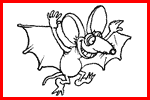 coloriage enfant de stéphy une chauve souris