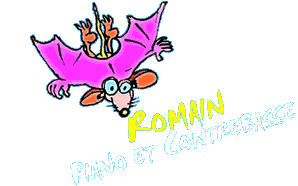 romain piano et contrebasse