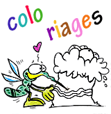 Coloriage enfant, des coloriages virtuels &agrave; colorier en ligne sur l'&eacute;cran de l'ordinateur et &agrave; imprimer.