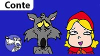 Conte pour enfant Le Petit Chaperon Rouge par Stéphy.