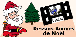 Les dessins animés de Noël.