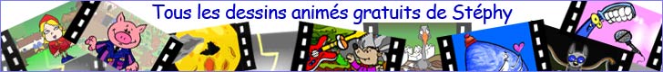 Dessins anim&eacute;s gratuits pour les enfants.