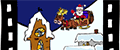 Dessin animé Noël gratuit.