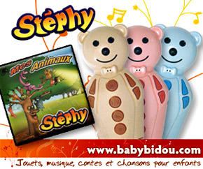 Lecteur mp3 pour enfants, Nounours.