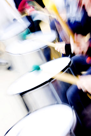 La f&ecirc;te de la musique &agrave; la Cit&eacute; de la Musique le 21 Juin 2008.