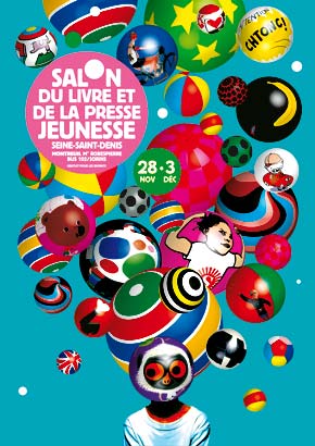 Salon du livre pour enfants 2007 le salon du livre et de la presse jeunesse à Montreuil.