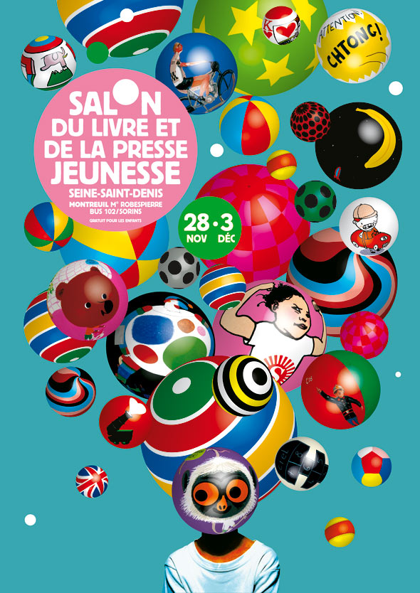 Salon du livre pour enfants 2007 le salon du livre et de la presse jeunesse à Montreuil.