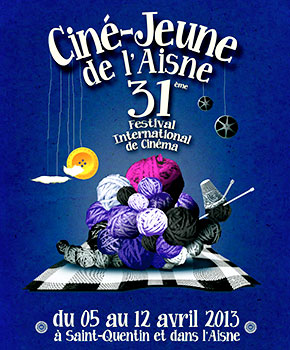 Ciné-Jeune de l'Aisne, le Festival International de cinéma à Saint-Quentin et dans l'Aisne.