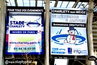 affiche charléty sur neige