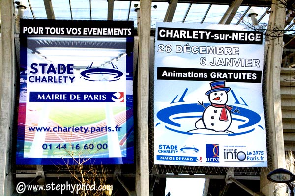 AFFICHE CHARLETY SUR NEIGE