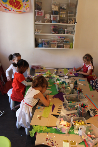 Atelier vacances