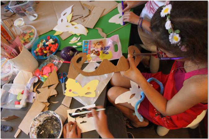 Atelier vacances