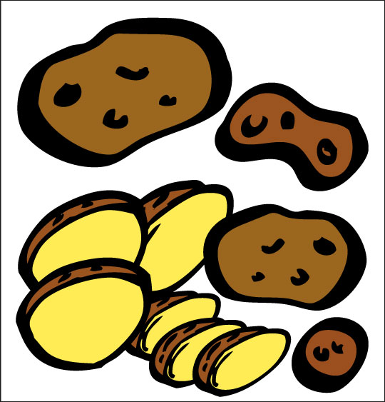 Pour Halloween, le dessin animé La soupe à la Sorcière la soupe a la sorciere legumes pomme de terre