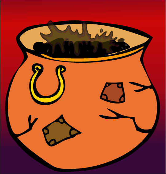 Pour Halloween, le dessin animé La soupe à la Sorcière la soupe a la sorciere marmite vieille