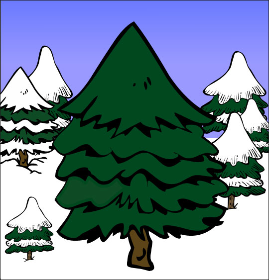 Chanson de Noël gratuite, Mon beau Sapin dans la forêt