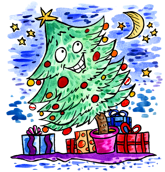 6 comptines de Noël à écouter le sapin de noel
