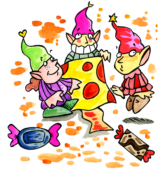 6 comptines de Noël à écouter petit lutins depechez vous