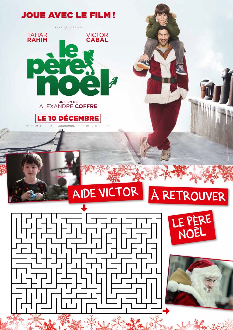 Jeux et Coloriages Le Père Noël le pere noel jeux 4 1