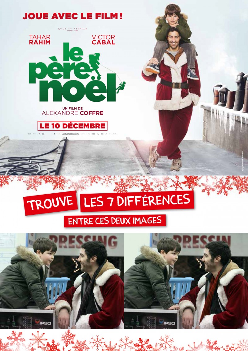 Jeux et Coloriages Le Père Noël le pere noel jeux 4 2