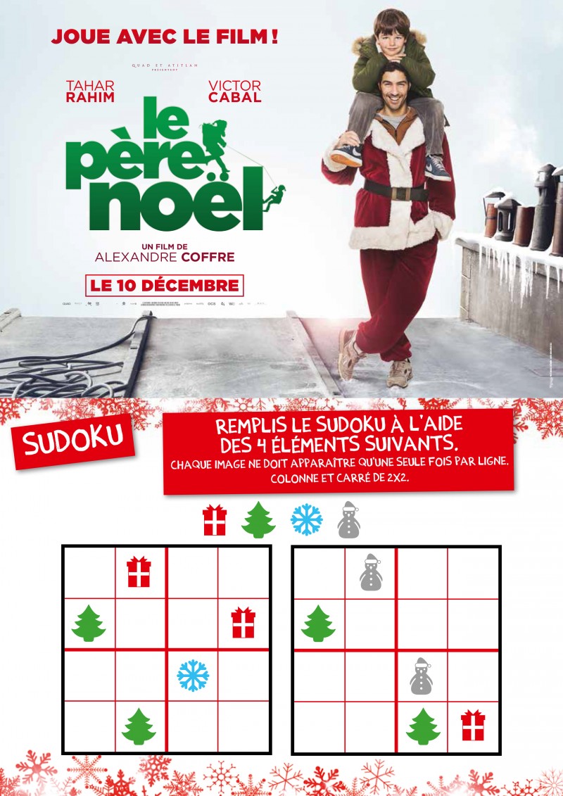 Jeux et Coloriages Le Père Noël le pere noel jeux 4 5
