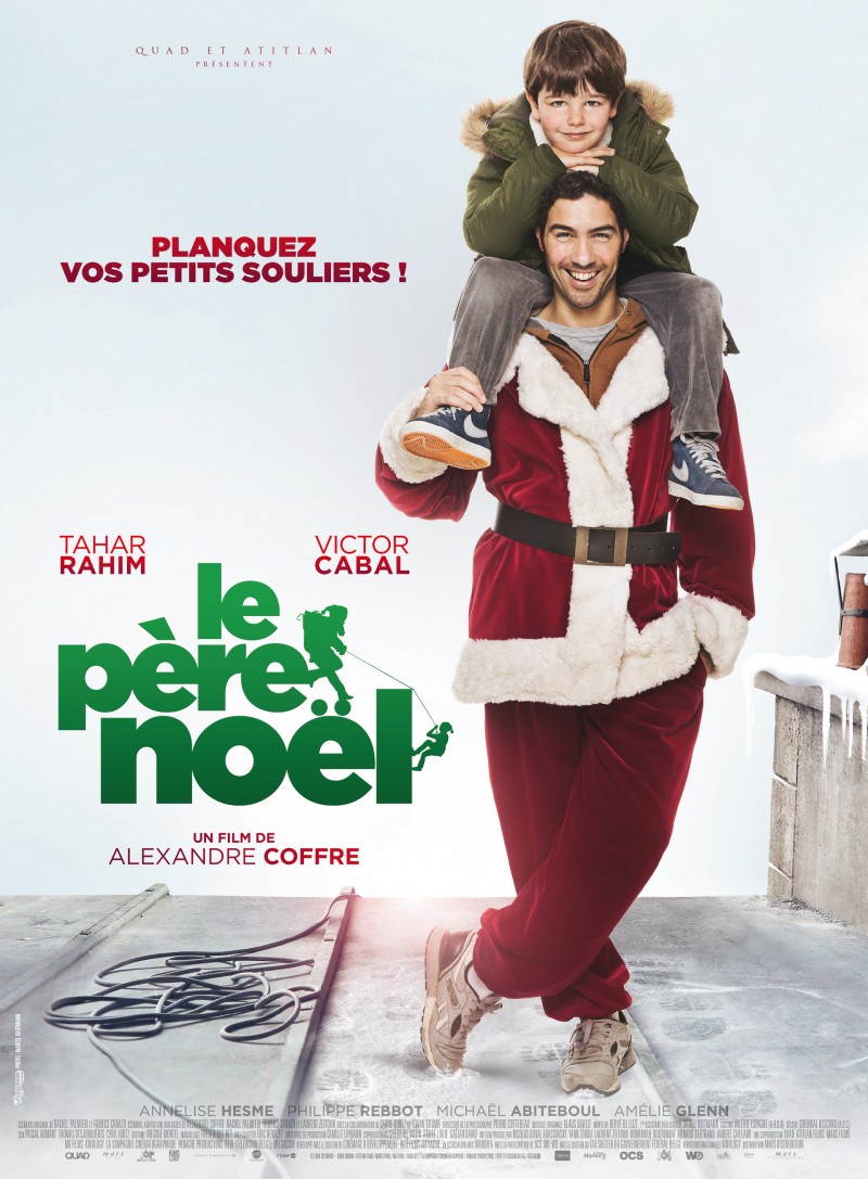 Le Père Noël, la comédie familiale affiche