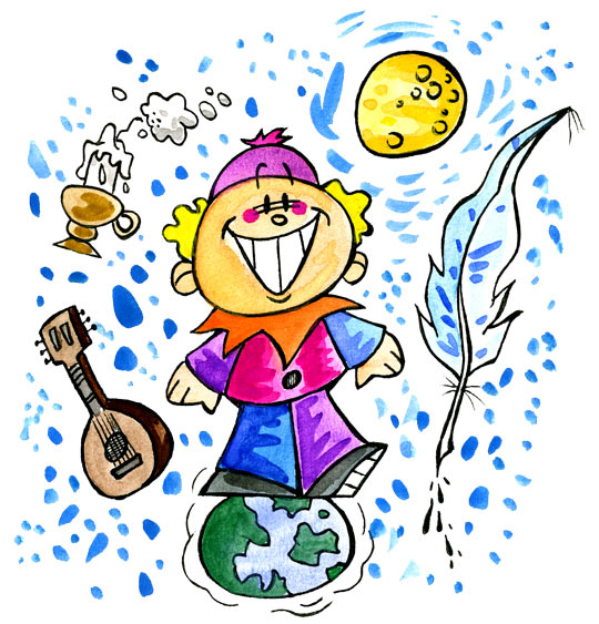 Une application gratuite de comptines à chanter au clair de la lune une comptine chantée par Stéphy.