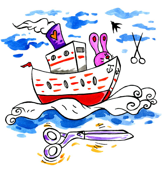 Une application gratuite de comptines à chanter bateau ciseaux la riviere une comptine chantée par Stéphy.