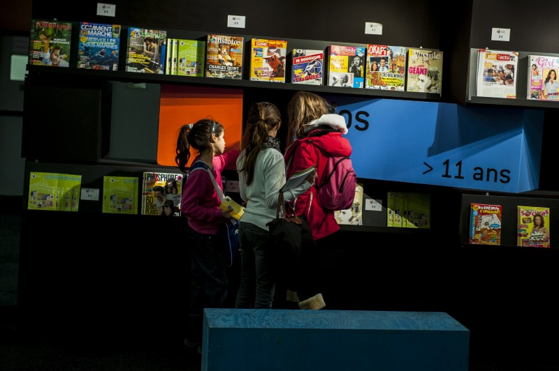 Salon du livre pour enfants 2014 à Montreuil © eric garault 01