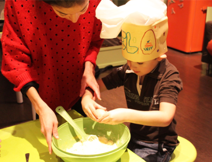 Les vacances de Noël à l'atelier des enfants