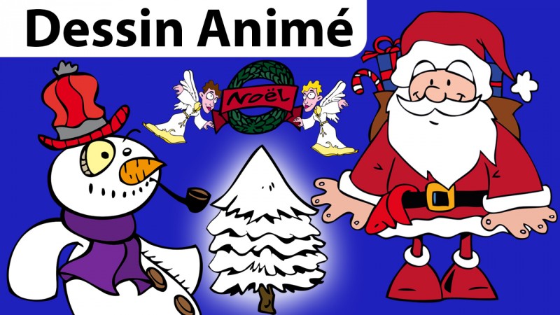 Chansons de Noël en dessins animés