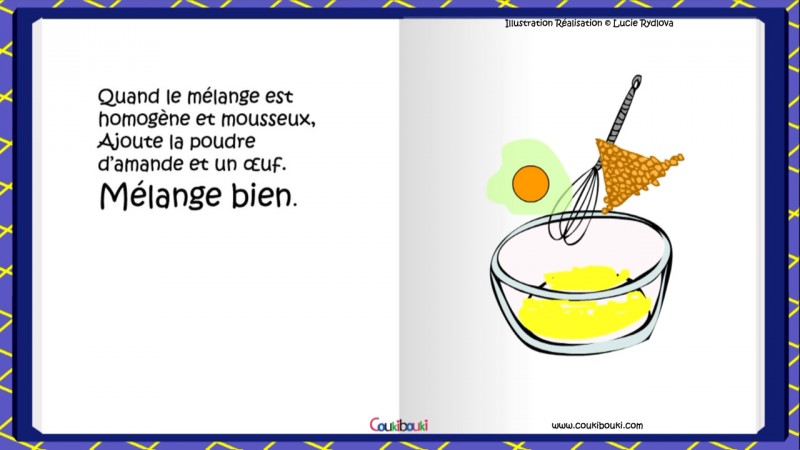 Recette, La Galette des Rois  galette des rois travaille beurre sucre