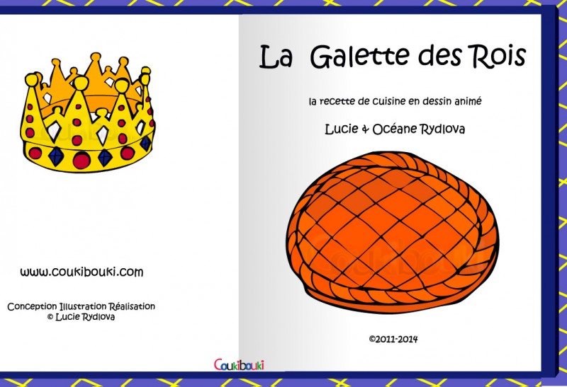 Recette - Galette des rois en vidéo 