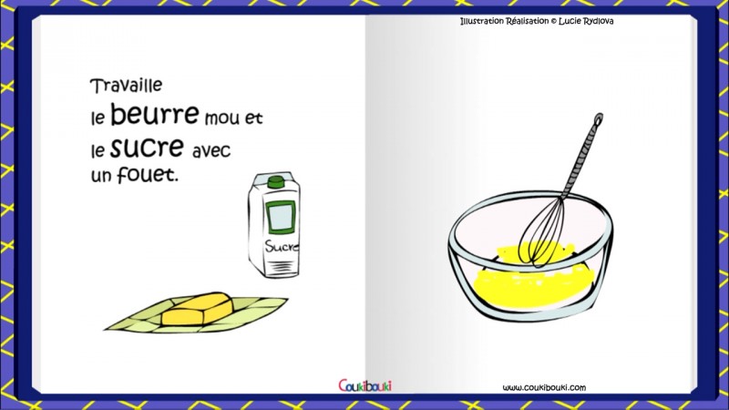 Recette, La  galette des rois, mettre 20 minutes au four