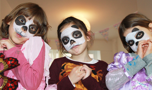 Le carnaval à l'atelier des enfants