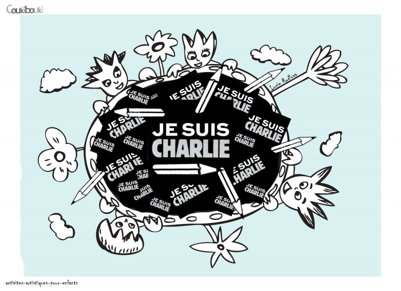 Je suis Charlie rydlova coukibouki liberté d’expression 