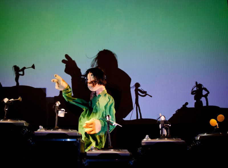  Opéra Vinyle - Spectacle Marionnettes et Musique