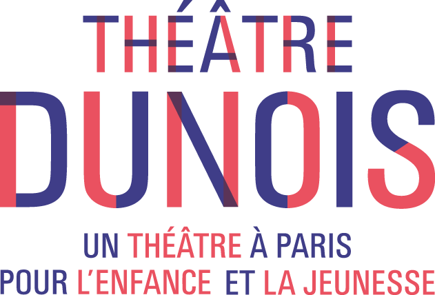 Théâtre Dunois, des spectacles pour les enfants. Le logo transparent