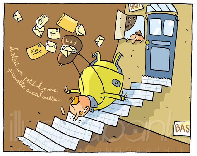 Auteur : Laurent AUDOUIN à découvrir sur www.illustrabank.com