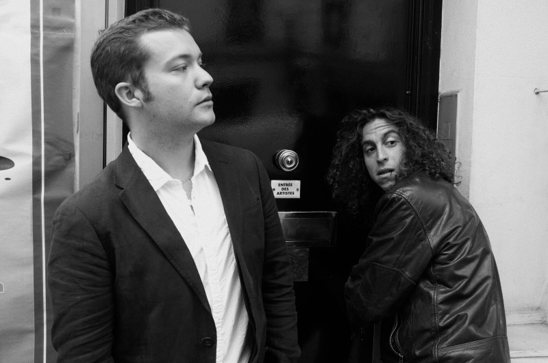Le Guitarrero par la Compagnie des Frivolités Parisiennes benjamin el arbi et mathieu franot