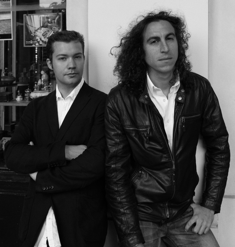 Le Guitarrero par la Compagnie des Frivolités Parisiennes benjamin el arbi et mathieu franot les frivolites parisiennes