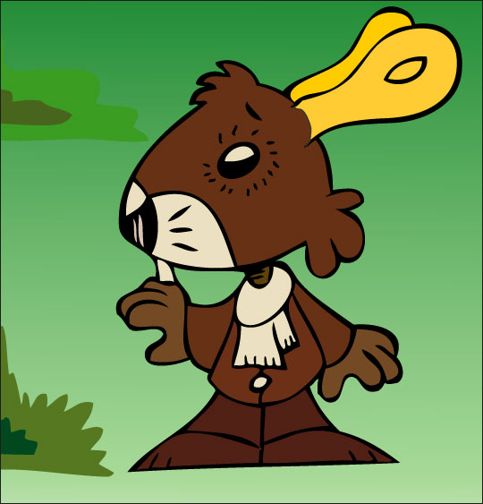 5 minutes de dessins animés gratuits pour Pâques jardin lapin