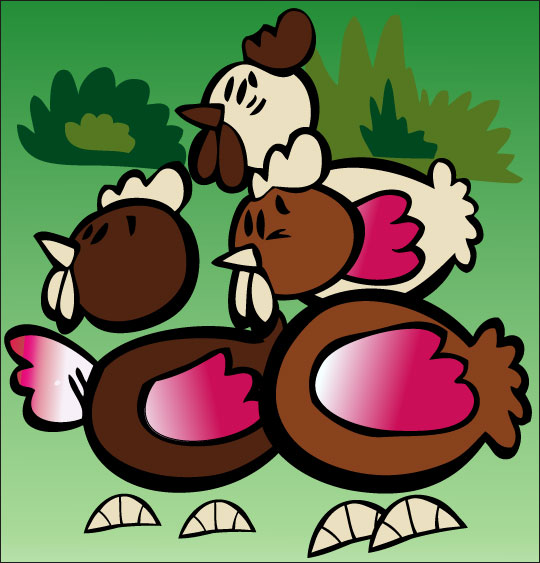 5 minutes de dessins animés gratuits pour Pâques, les 3 poules en chocolat