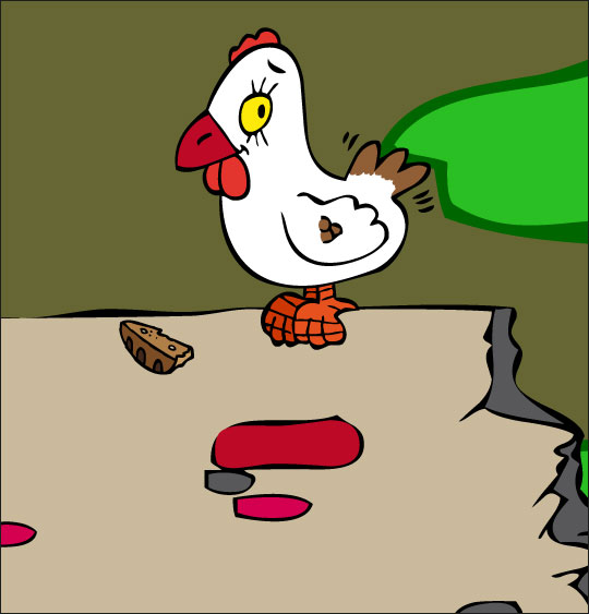 5 minutes de dessins animés gratuits pour Pâques poule pain