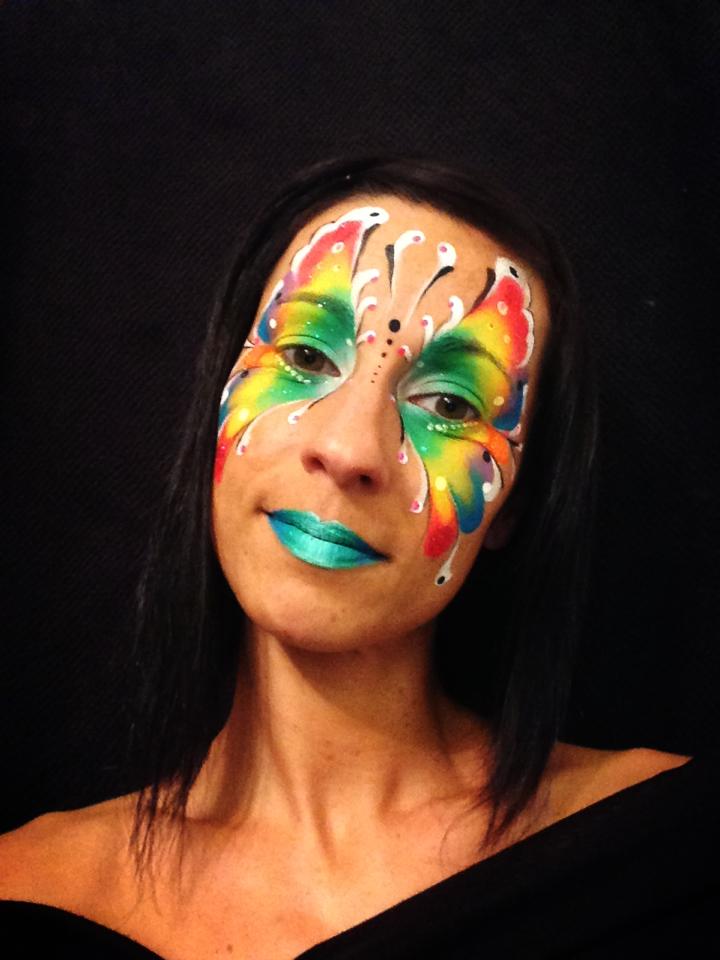 Maquilleuse pour enfants anniversaires 